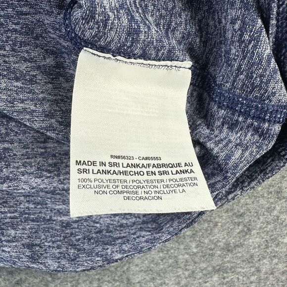 Nike Shirt Womens XS Blue Dri-FIT Training Tank Top Athletic Running Gym - Picture 4 of 9